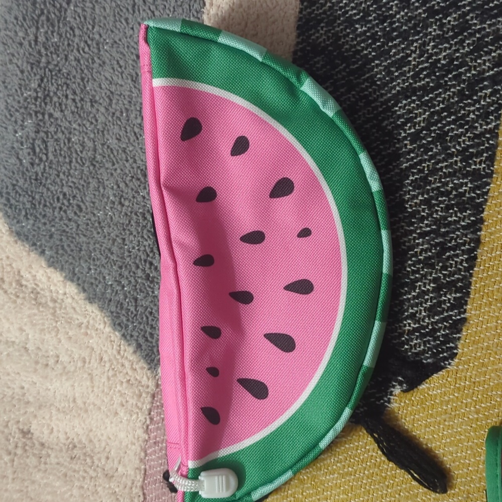 🍉 Breast Cancer Awareness Pink Ribbon Watermelon Fanny Pack Fun Pack!!!! - Picture 6 of 11